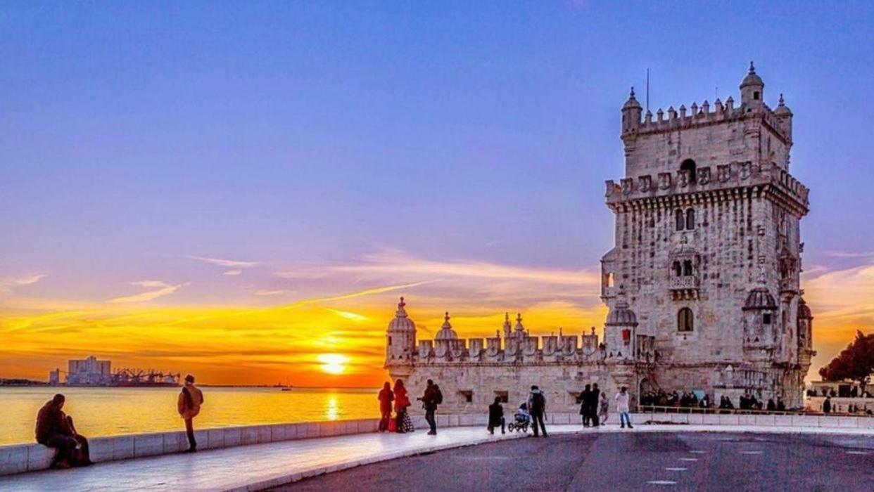 Em Belem Lisboa